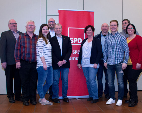 SPD-Stadtverbandsvorstand neu gewählt